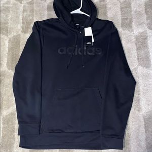 Brand new black adidas hoodie